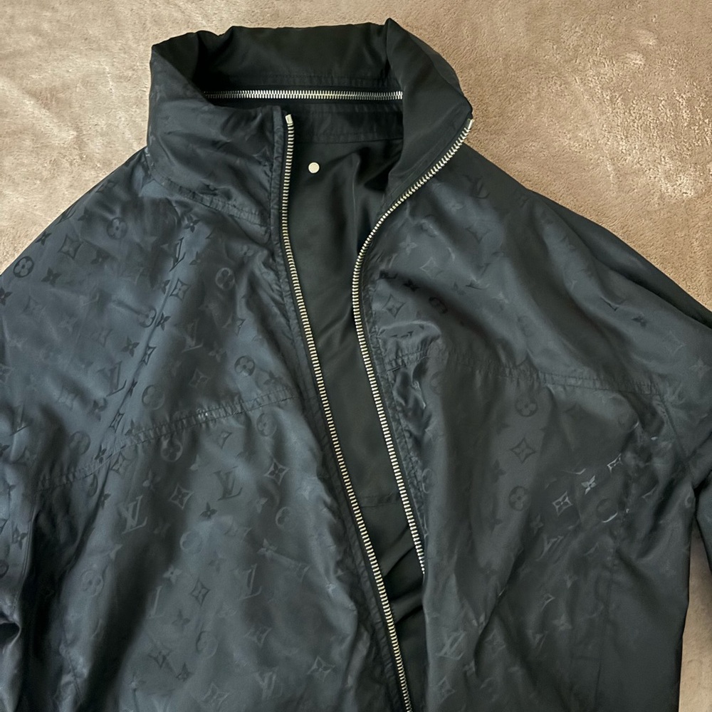 Authentic Louis Vuitton Monogram Jacket